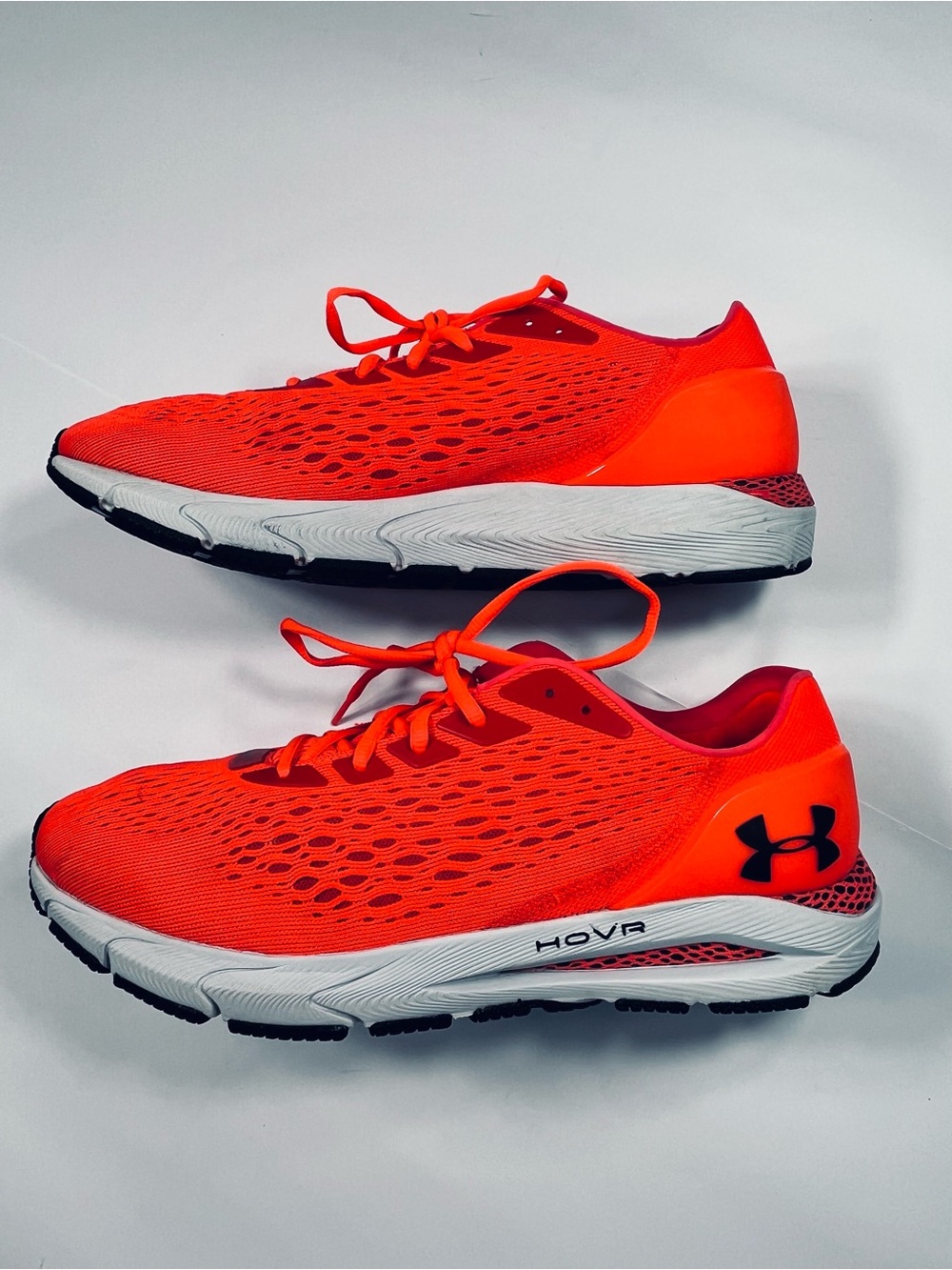 Under Armour Hovr Sonic #3022588-601 Orange Gray Men’s 13 Running Shoes